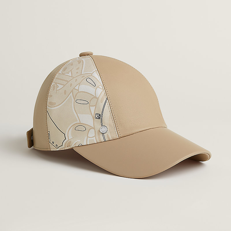 キャスケット 《セレナ・キャンディ・リブリス》 - ホワイト | Hermès